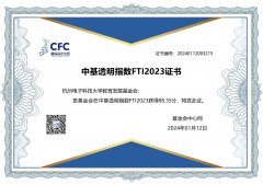 2023年杭州电子科技大学教育发展基金会中基透明指数获88.35分